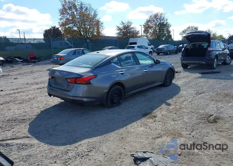 2019 Nissan Altima 2.5 S from USA, damaged, VIN 1N4BL4BV2KC215225